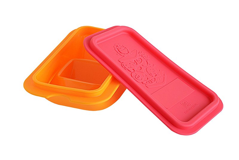 Porta Sanduíche em Silicone Leão Vermelho - Marcus & Marcus