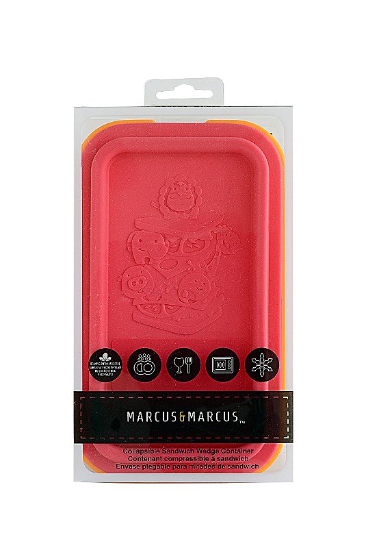 Porta Sanduíche em Silicone Leão Vermelho - Marcus & Marcus