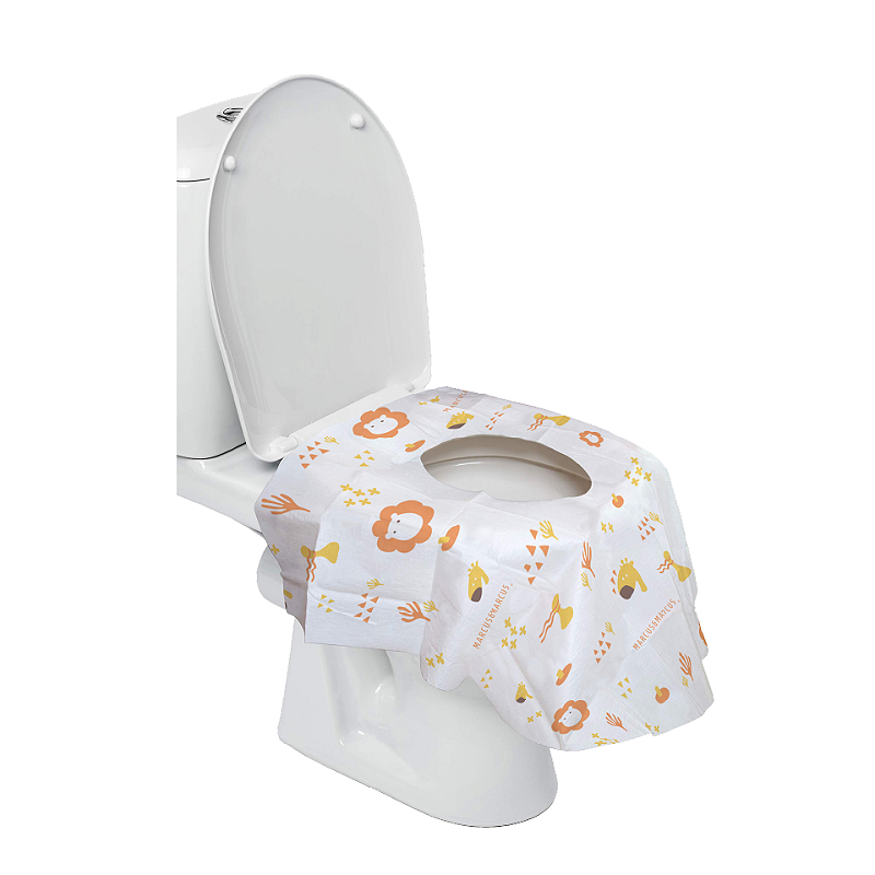 Protetor para Assento Sanitário Infantil Descartável (20 Unidades) - Marcus & Marcus