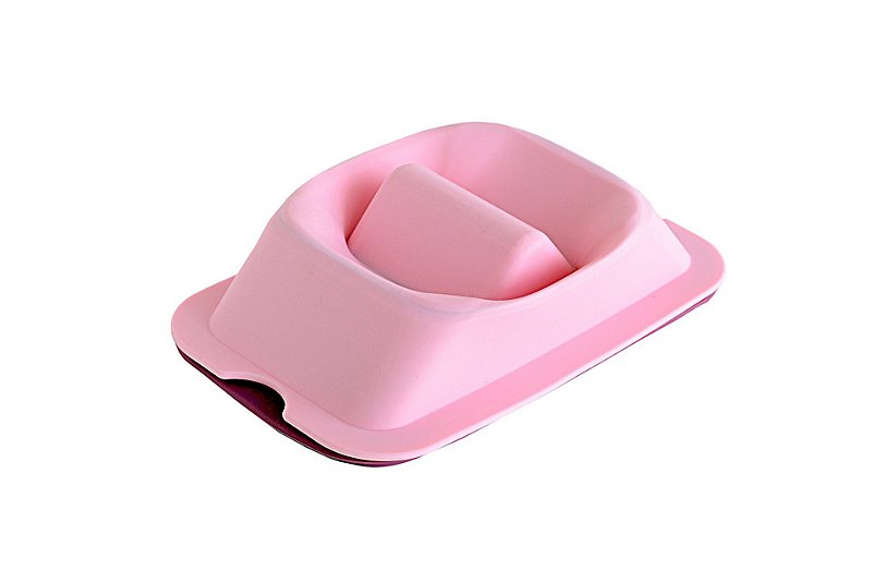 Porta Sanduíche em Silicone Porquinha Pokey Rosa - Marcus & Marcus