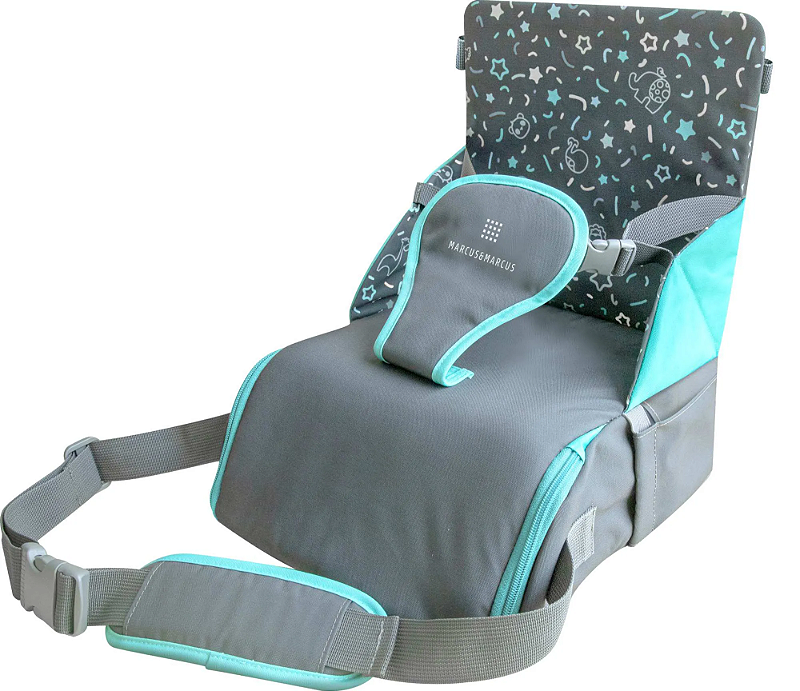 Baby Open Box - Bolsa que Vira Assento To Go Cinza - Marcus & Marcus