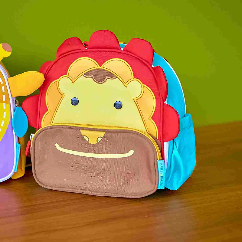 Baby Open Box - Mochila Térmica Leão - Marcus & Marcus