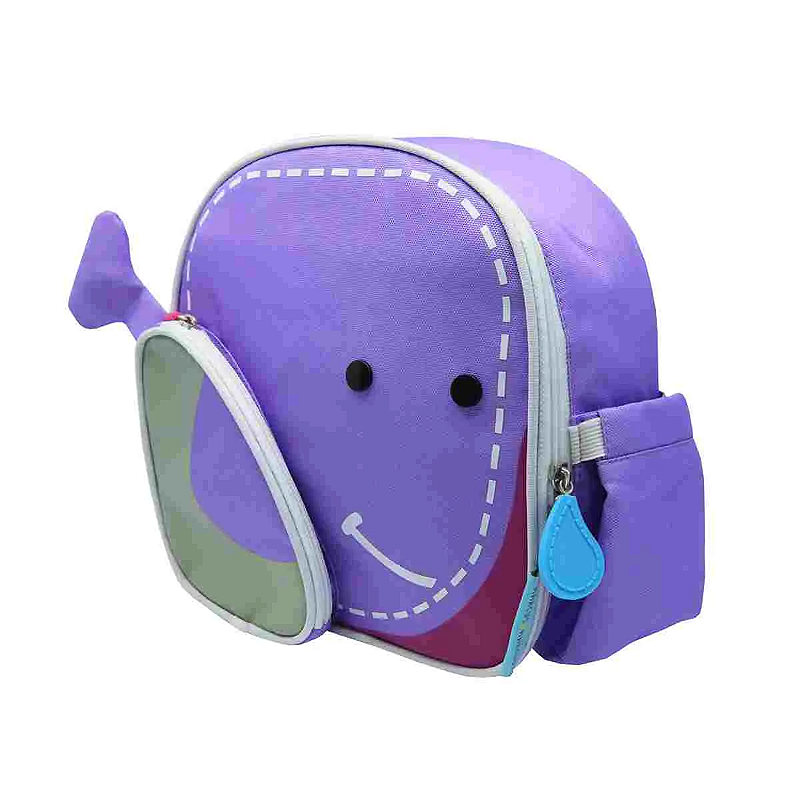 Baby Open Box - Mochila Térmica Baleia - Marcus & Marcus