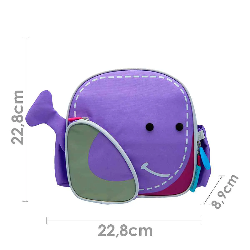Baby Open Box - Mochila Térmica Baleia - Marcus & Marcus