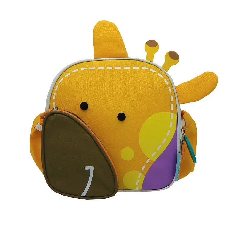 Baby Open Box - Mochila Térmica Girafa - Marcus & Marcus