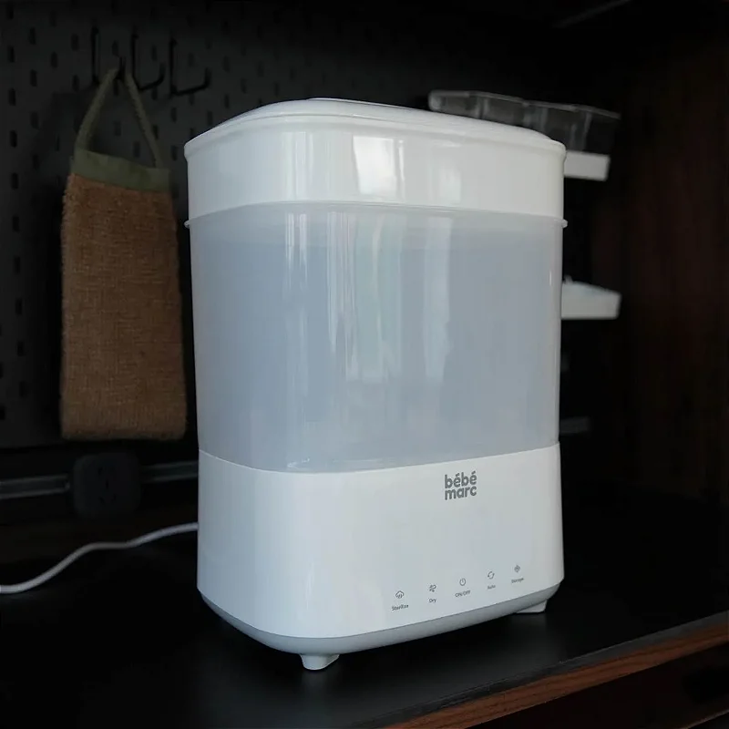 Baby Open Box - Esterilizador e Secador à Vapor 220V Branco - Bébémarc