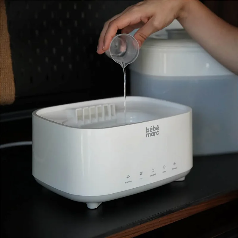Baby Open Box - Esterilizador e Secador à Vapor 220V Branco - Bébémarc