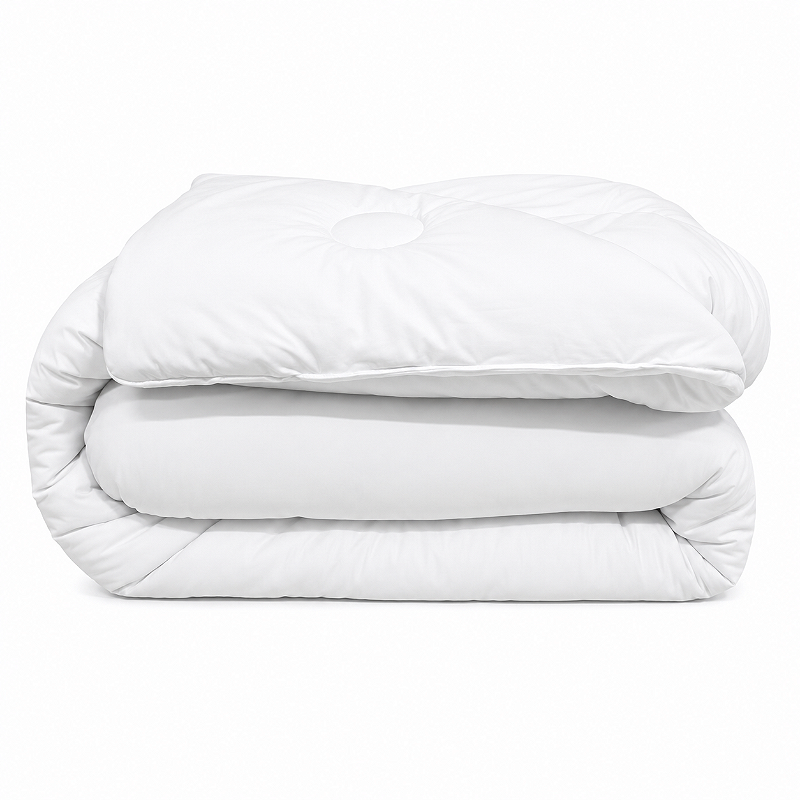 Edredom Solteiro Extra Macio Marshmallow 1,50 x 2,20 Branco - Laço Bebê