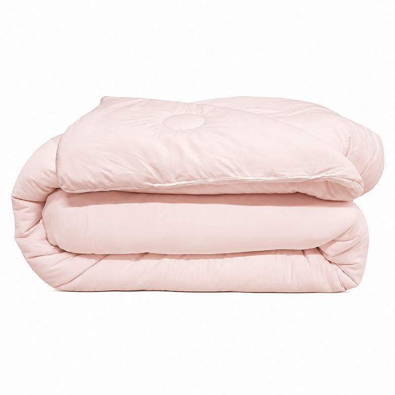 Edredom Solteiro Extra Macio Marshmallow 1,50 x 2,20 Bege - Laço Bebê
