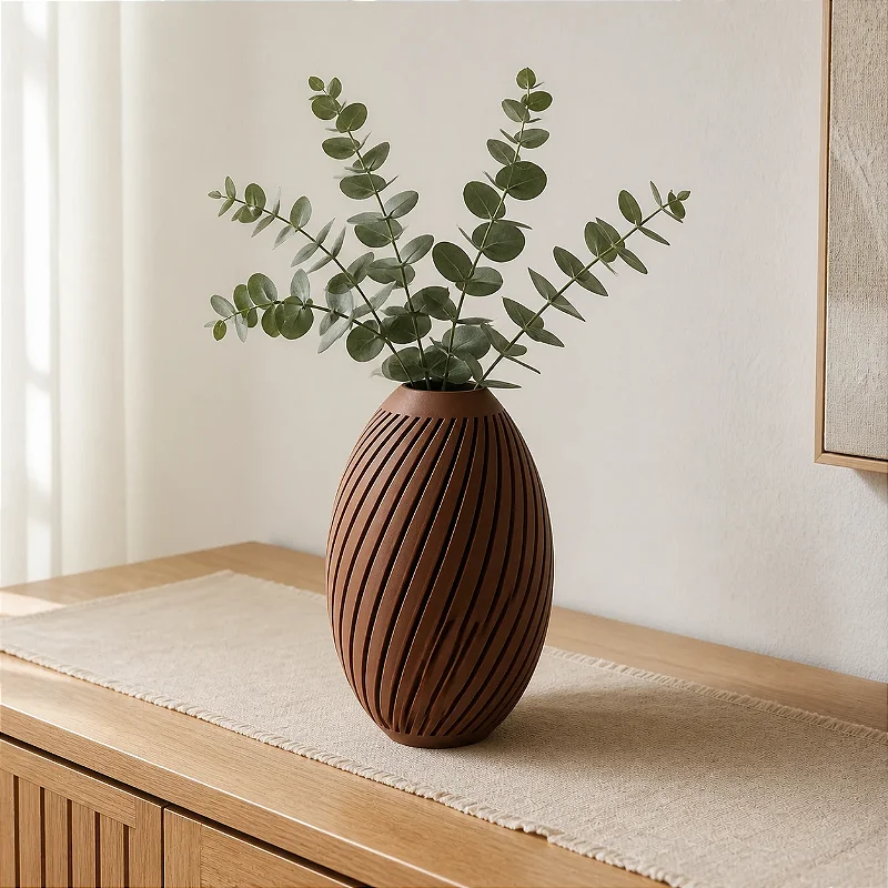 Vaso Decorativo Nórdico Karen Criandê