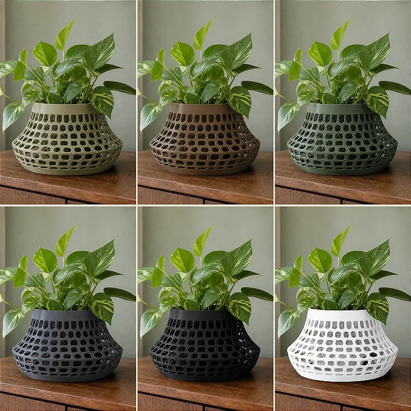 Vaso Voronoi Baixo Karen Criandê
