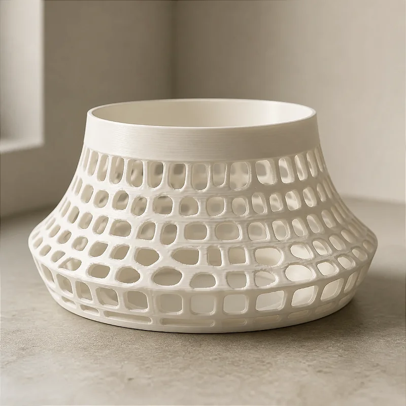 Vaso Voronoi Baixo Karen Criandê