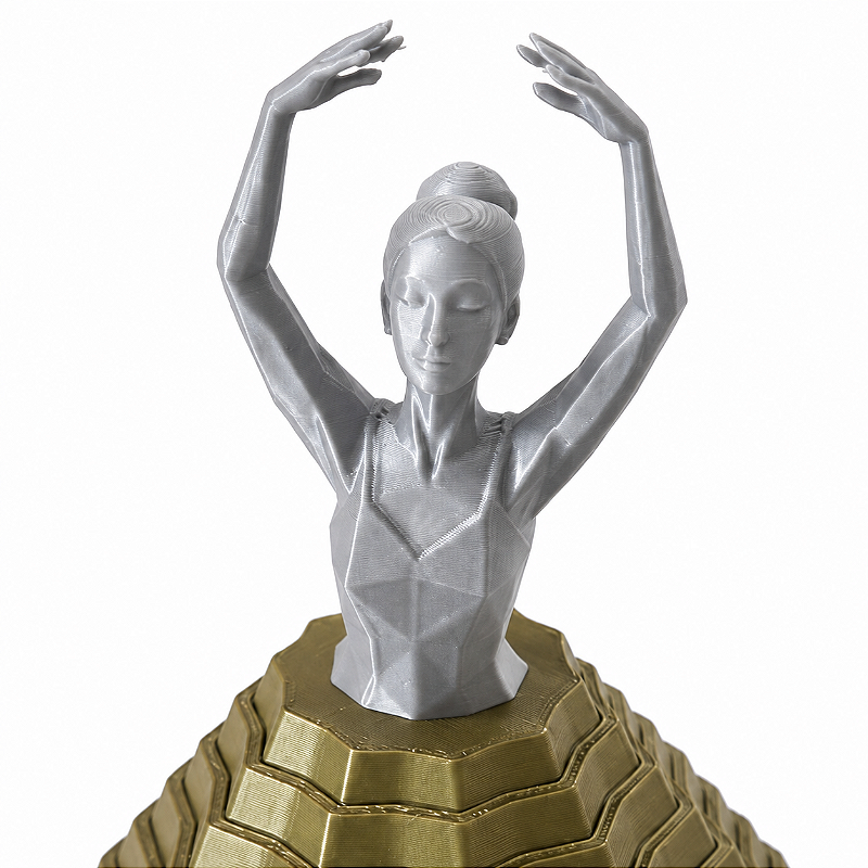 Bailarina Giratória Decorativa Criandê