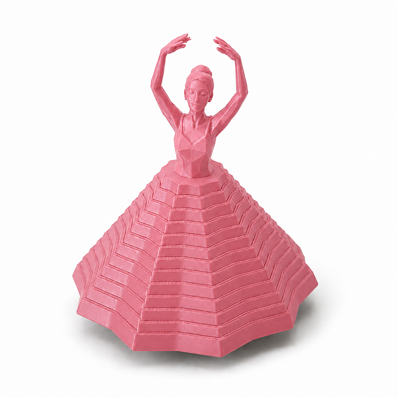 Bailarina Giratória Decorativa Criandê