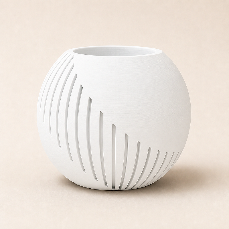 Vaso de Planta Japandi Criandê