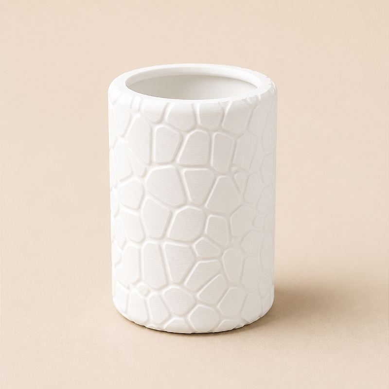 Porta-Canetas Voronoi Voro Criandê