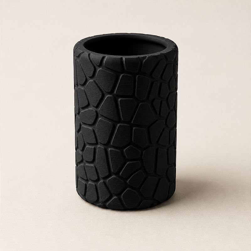 Porta-Canetas Voronoi Voro Criandê