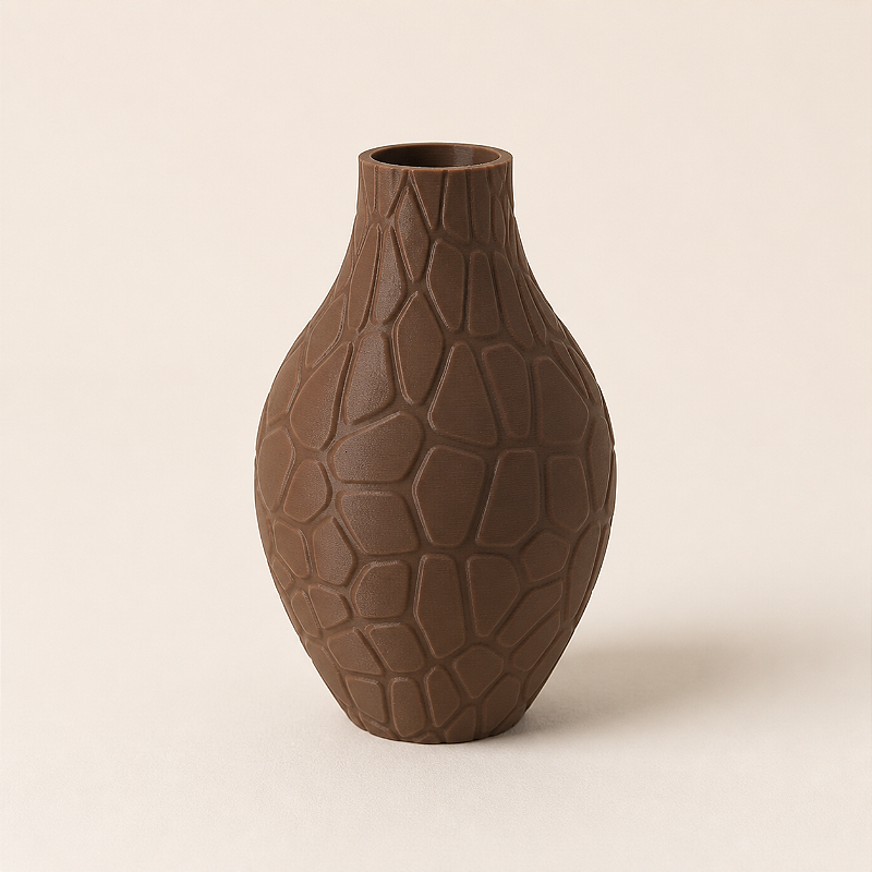 Vaso Voronoi Minimalista Criandê