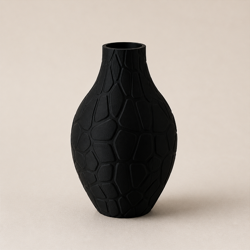 Vaso Voronoi Minimalista Criandê