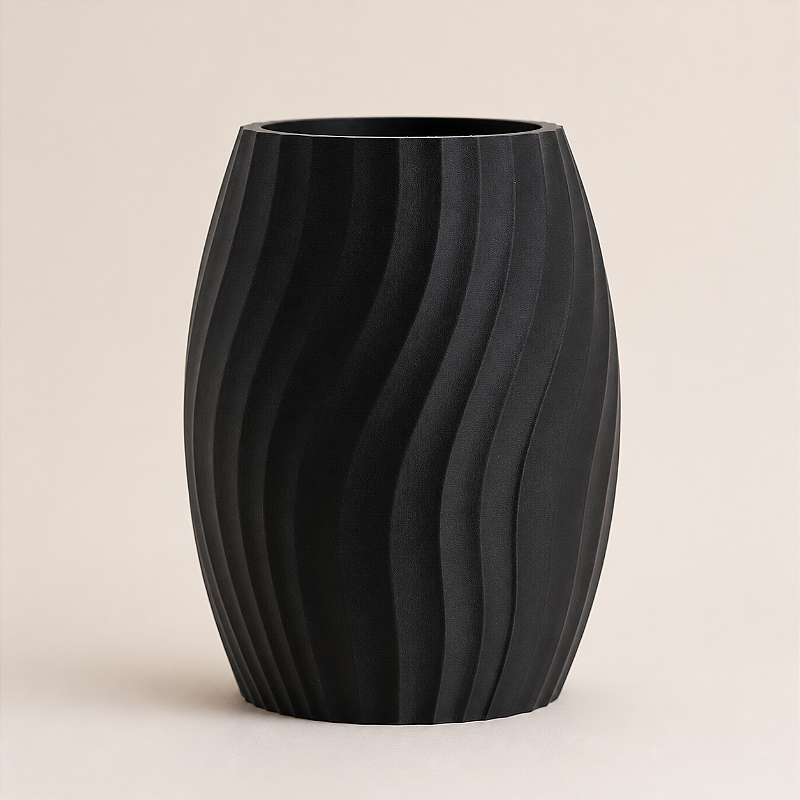 Vaso Grain Textura Orgânica Criandê