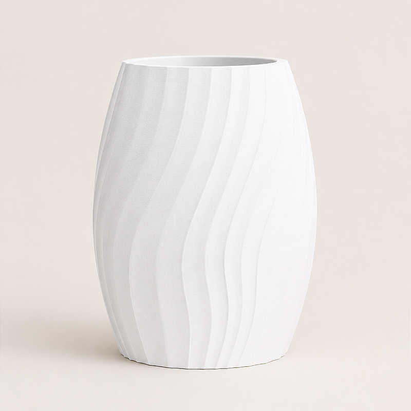 Vaso Grain Textura Orgânica Criandê