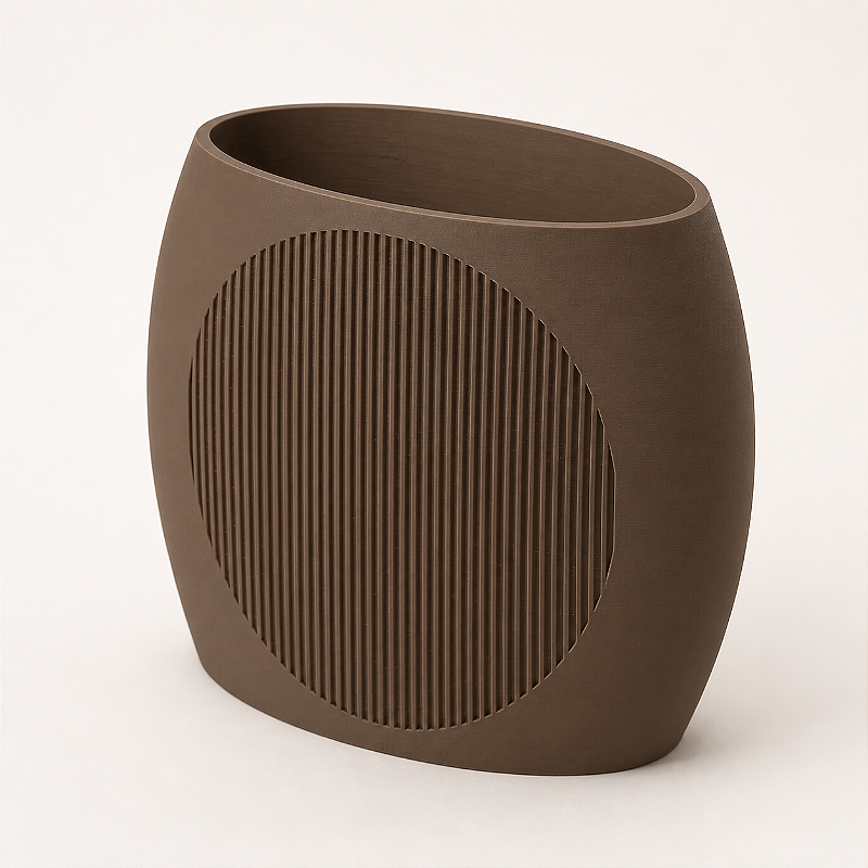 Vaso Quiet Minimalista Criandê