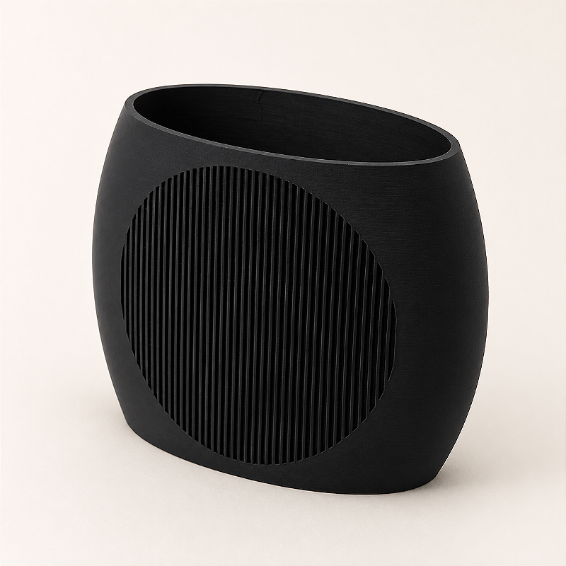 Vaso Quiet Minimalista Criandê