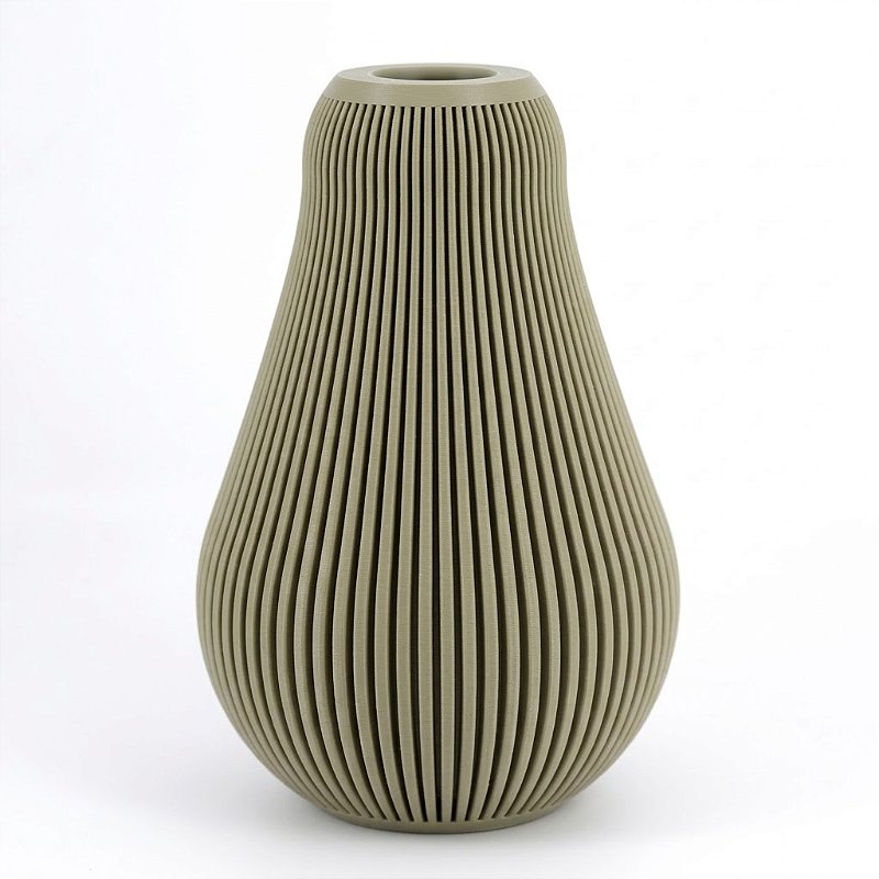 Vaso Canelado Escandinavo Geopandi Criandê