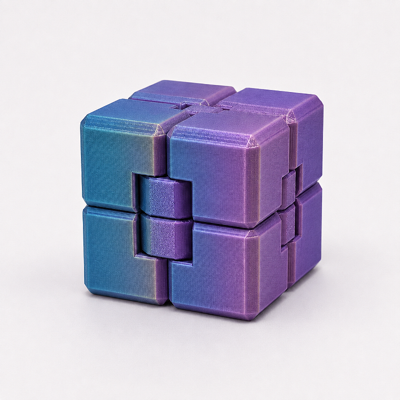 Cubo Infinito Antiestresse Sensorial Criandê