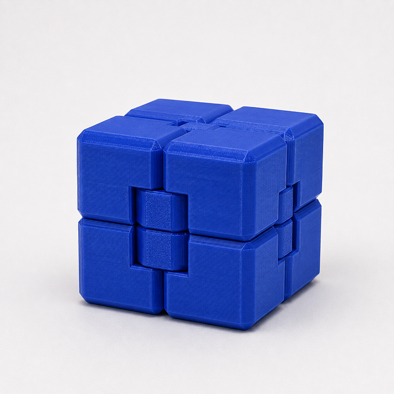 Cubo Infinito Antiestresse Sensorial Criandê