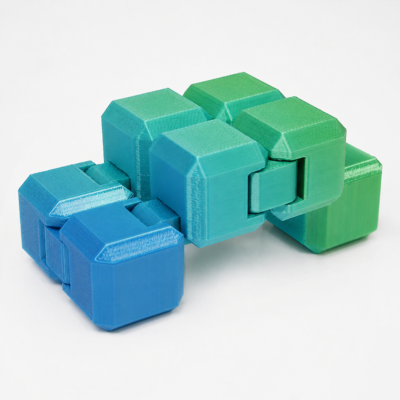 Cubo Infinito Antiestresse Sensorial Criandê