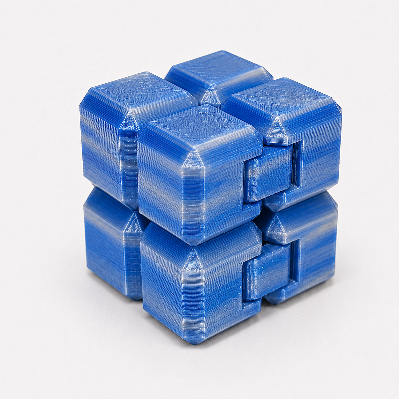 Cubo Infinito Antiestresse Sensorial Criandê