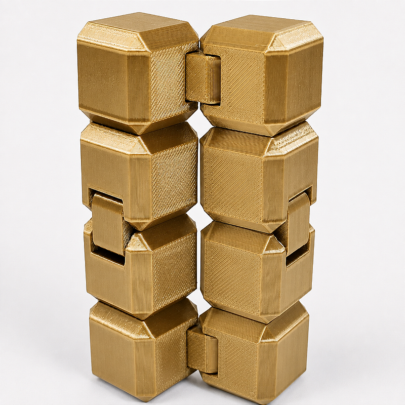 Cubo Infinito Antiestresse Sensorial Criandê