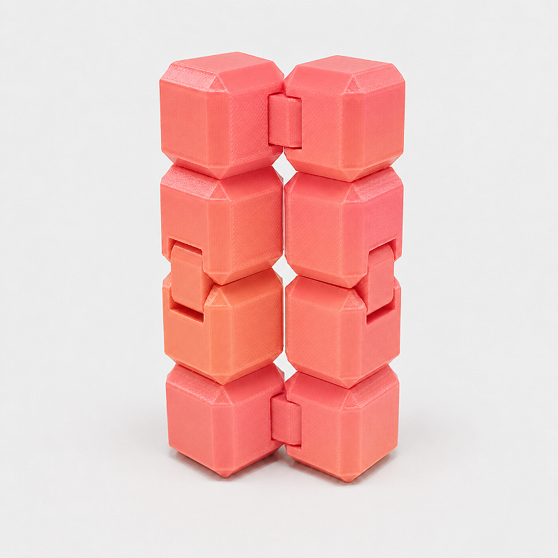 Cubo Infinito Antiestresse Sensorial Criandê