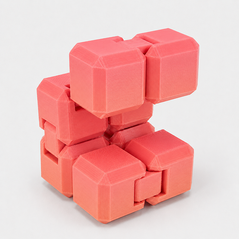 Cubo Infinito Antiestresse Sensorial Criandê