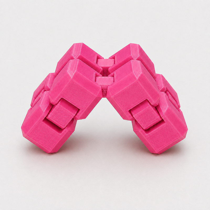 Cubo Infinito Antiestresse Sensorial Criandê
