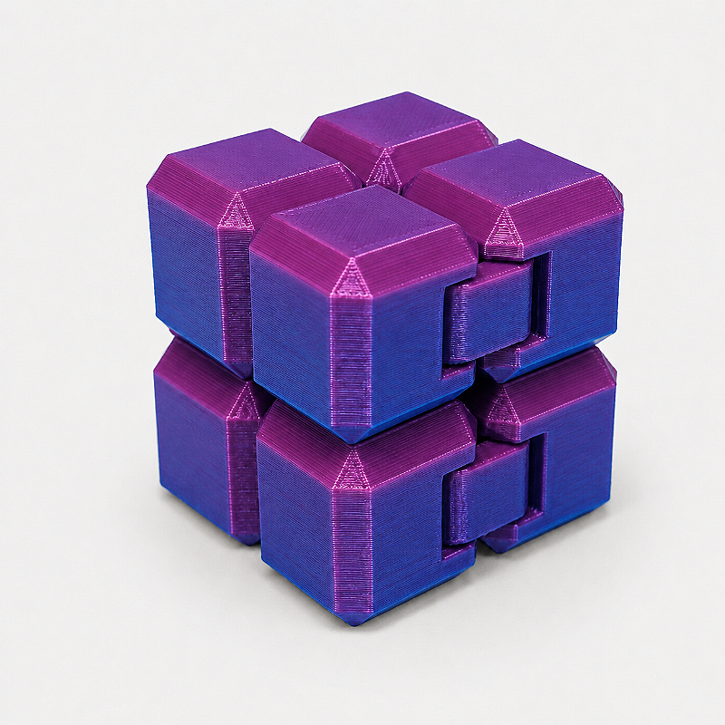 Cubo Infinito Antiestresse Sensorial Criandê