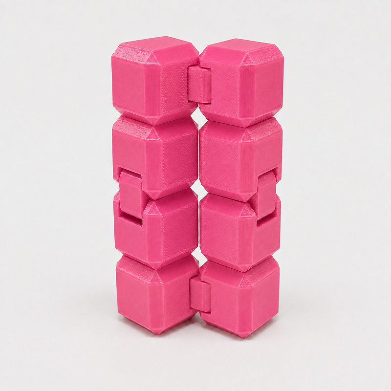 Cubo Infinito Antiestresse Sensorial Criandê