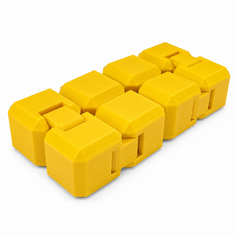 Cubo Infinito Antiestresse Sensorial Criandê
