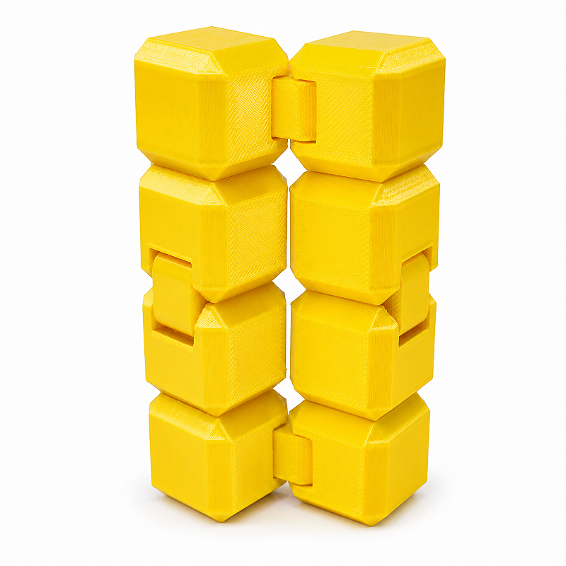 Cubo Infinito Antiestresse Sensorial Criandê