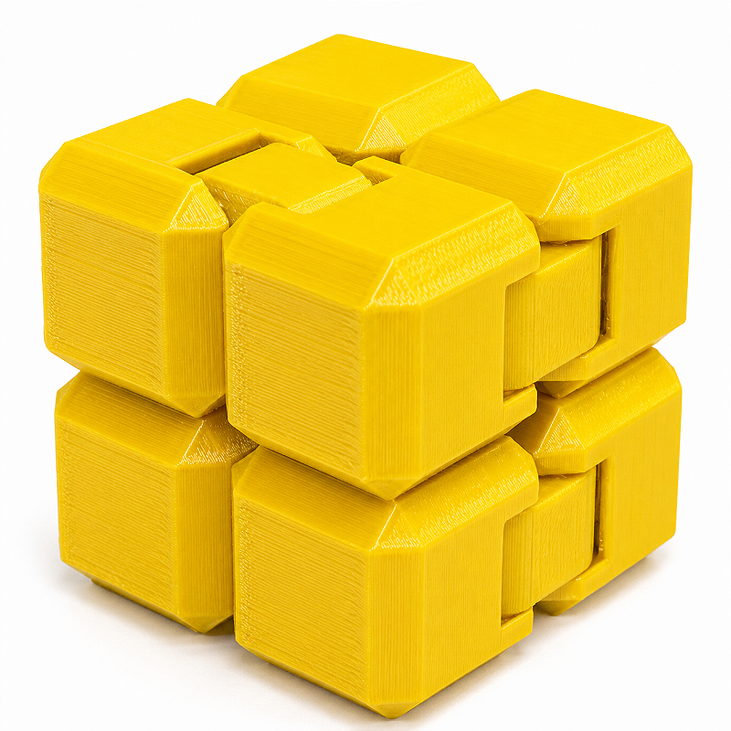 Cubo Infinito Antiestresse Sensorial Criandê