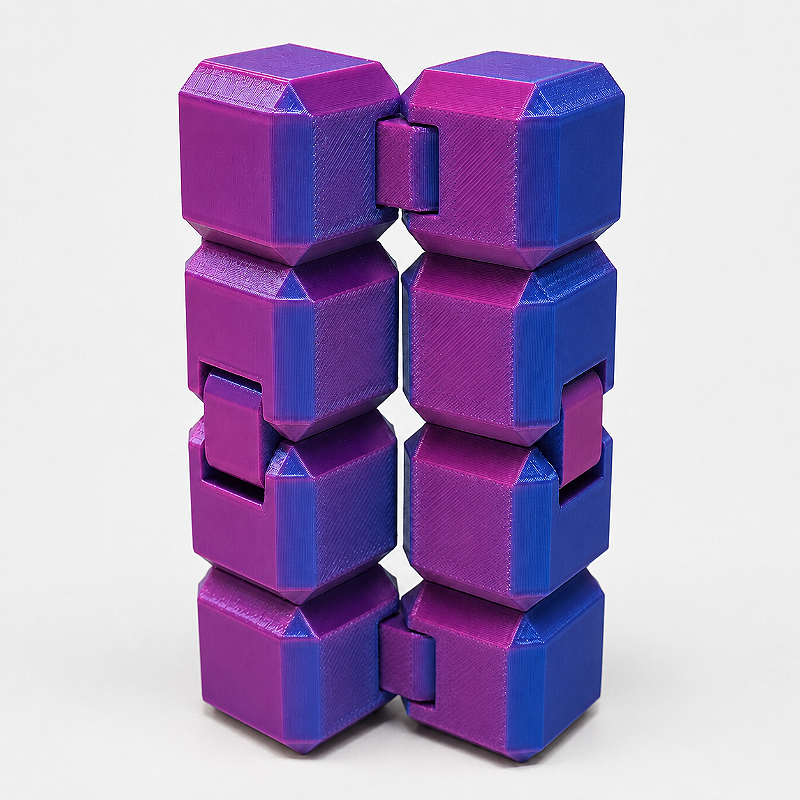 Cubo Infinito Antiestresse Sensorial Criandê