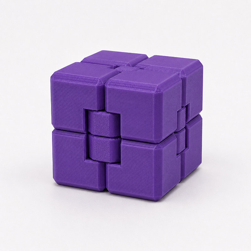 Cubo Infinito Antiestresse Sensorial Criandê