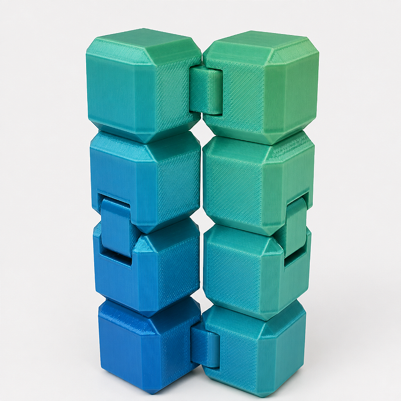 Cubo Infinito Antiestresse Sensorial Criandê