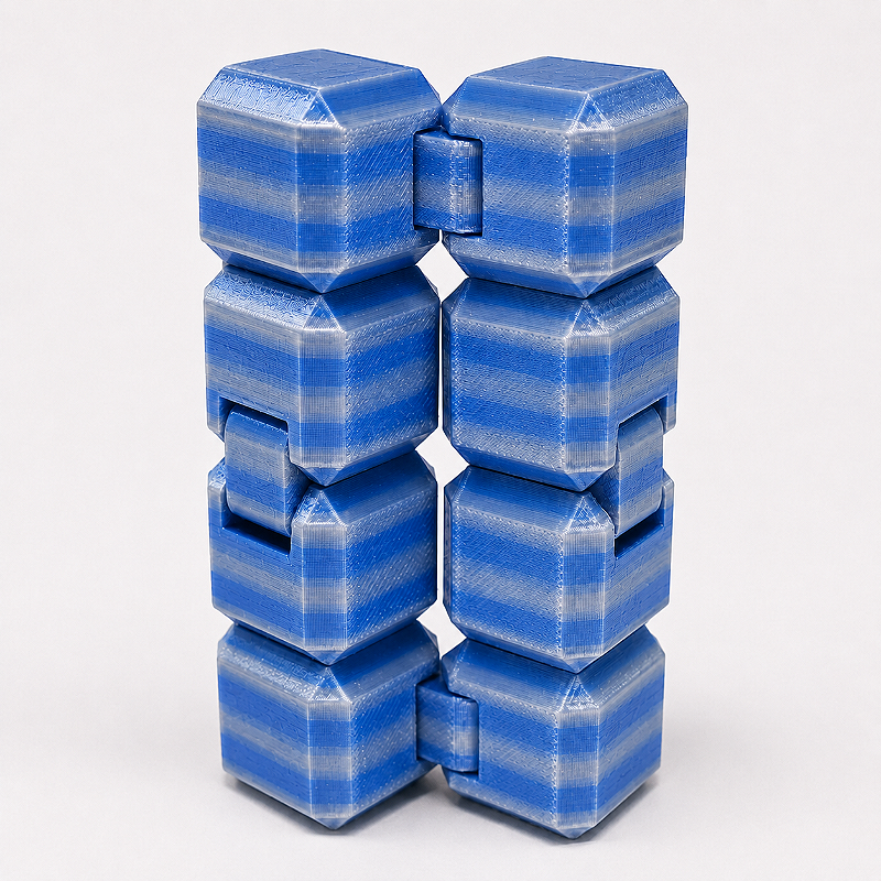 Cubo Infinito Antiestresse Sensorial Criandê