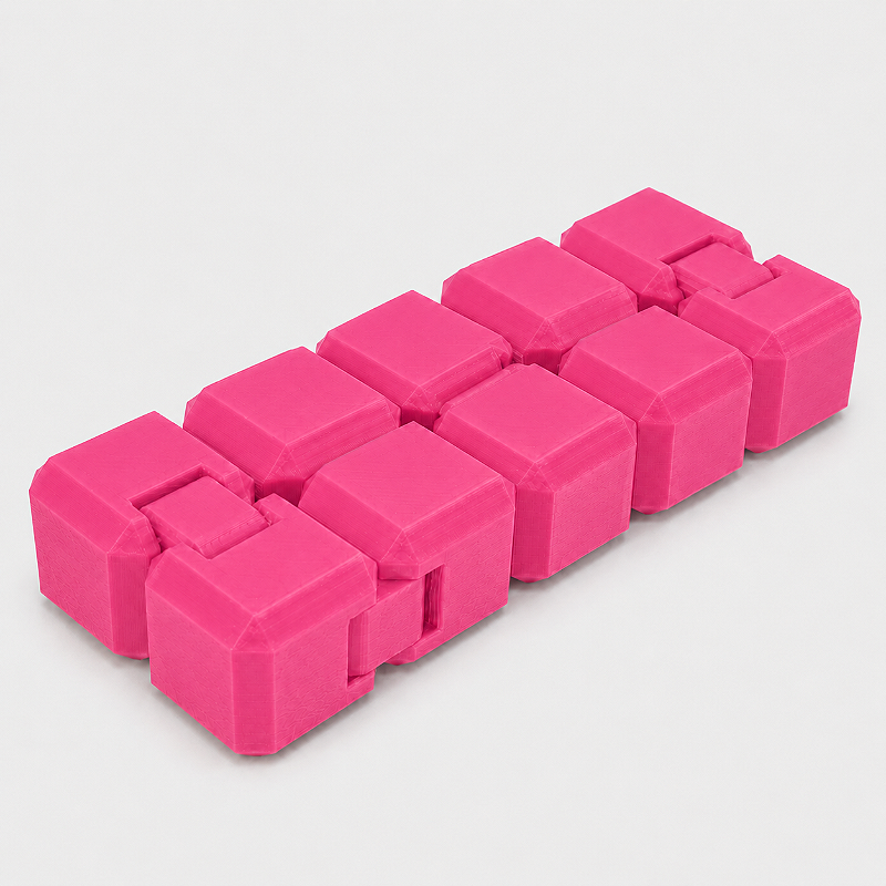 Cubo Infinito Antiestresse Sensorial Criandê