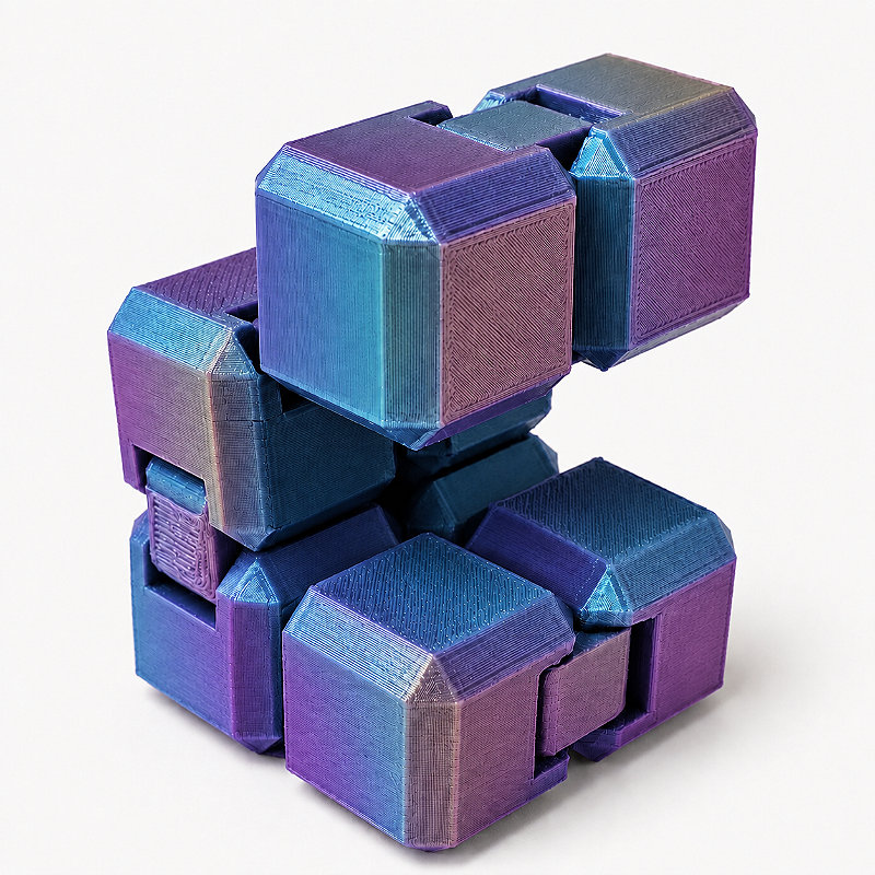 Cubo Infinito Antiestresse Sensorial Criandê