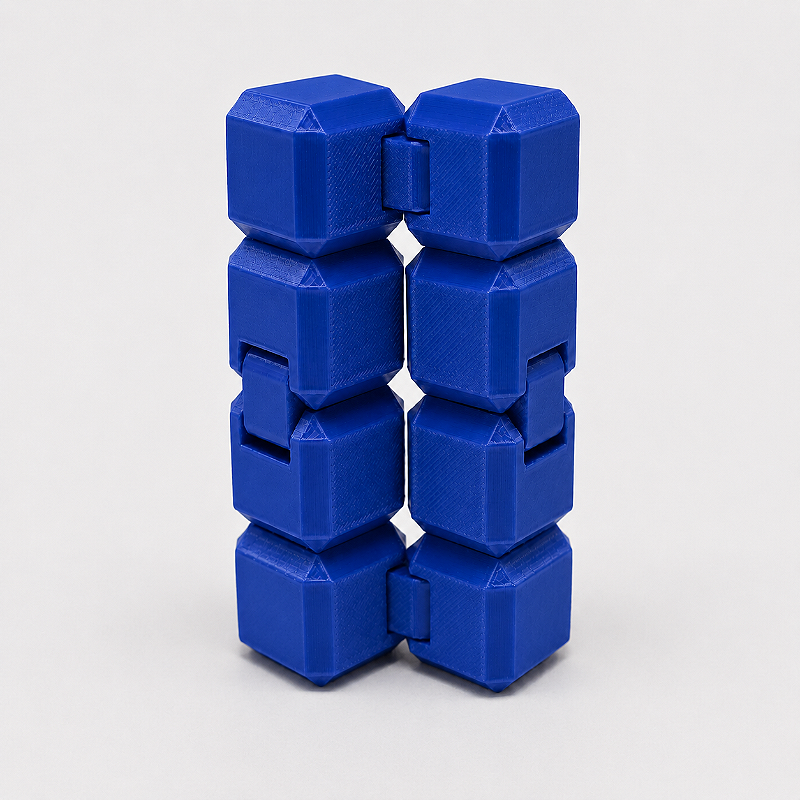 Cubo Infinito Antiestresse Sensorial Criandê