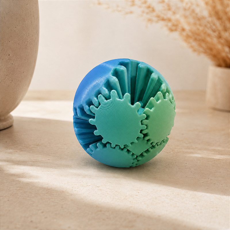 Orbi Flow Gear Ball Sensorial com Movimento Contínuo