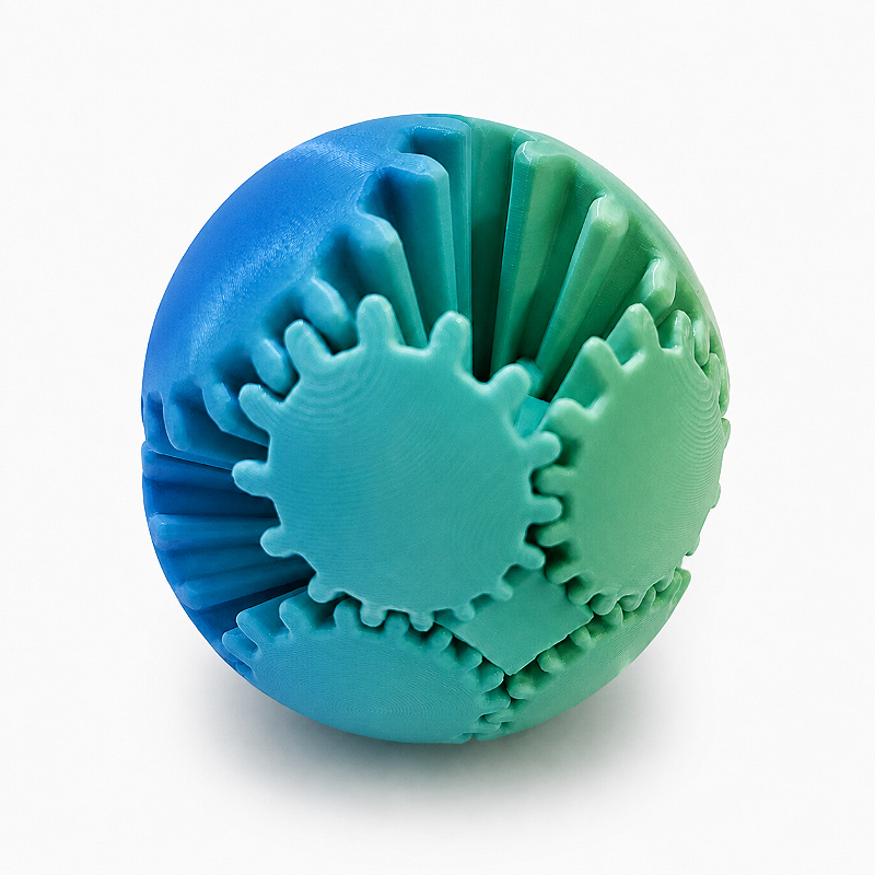Orbi Flow Gear Ball Sensorial com Movimento Contínuo
